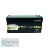 Lexmark C780/C782/X782E Return Programme Extra High Yield Toner Cartridge Black C782X1KG