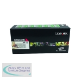 Lexmark C780/C782/X782E Extra High Yield Toner Cartridge Magenta C782X1MG