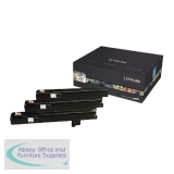 Lexmark C935/X940e/X945e Photoconductor Unit Pack of 3 C930X73G