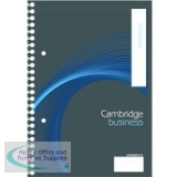 Cambridge Business Notebook A5 200 Pages 100082372