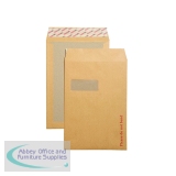 New Guardian C4 Envelope Window BoardBack Manilla (Pack of 125) B26526