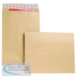New Guardian Envelope Gusset 406x305x25mm Manilla (Pack of 100) B27326