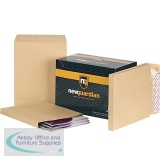 New Guardian Envelope P/Seal 381x254x25mm Manilla (Pack of 100) M27466