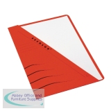Jalema Secolor Insert File Red Pack of 10 3153315