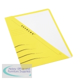 Jalema Secolor Insert File Yellow Pack of 10 3153306