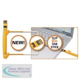 Jalema Dify Clip File 2Gb Yellow 5723200