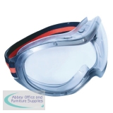 JSP Caspian IV Polycarb Lens Anti-Mist Dust Liquid And Molten Metal Goggles Clear AGR020-443-000