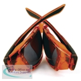 JSP Forceflex 3000 Orange Frame Smoked HC Lens UV400 Grey ASA698-121-100