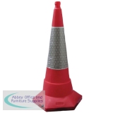 JSP Weighted Cone Reflective Sleeve Small