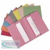 Concord Double Pocket Wallet Pink Foolscap 37207/372