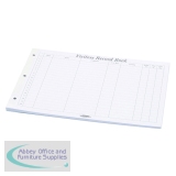 Concord Visitor Book Refill A4 Landscape (Pack of 50) 85801/CD14P