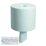 Wypall Wipers Centre Feed Roll 1-Ply White Pack of 6 7266