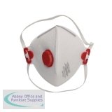 Jackson Safety R30 FFP3 Valved Respirator Orange 62980