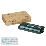 Kyocera FS-9100 Toner Cartridge Black 40K TK-70