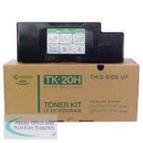 Kyocera Microfine Ceramic Cartridge Black TK-20H