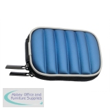 Kenro Metallic City Case Blue CAM124UE