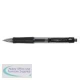 Q-Connect Sigma Retractable Gel Pen Black KF00381