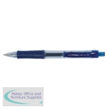 Q-Connect Sigma Retractable Gel Pen Blue KF00382