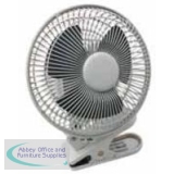 KF00401 - Q Connect Clip Fan 150mm/6 inch