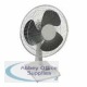 Q Connect 2-Speed Desktop Fan 230mm/9 inch