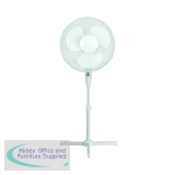 Q-Connect Floor-Standing Fan 410mm/16 inch