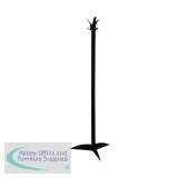 FF Jemini Hat And Coat Stand Blk 306798