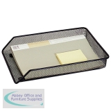 Q-Connect Mesh A4 Letter Tray Black KF00848