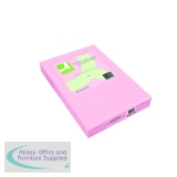 Q-Connect Pink A4 Copier Paper 80gsm Ream (Pack of 500) KF01095