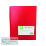 Q-Connect Polypropylene Display Book 40 Pocket Red KF01258