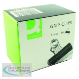 Q-Connect Grip Clip 51mm Pack of 10 KF01289