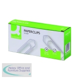 Q-Connect Paperclip 26mm No Tear Pack of 100 KF01307Q