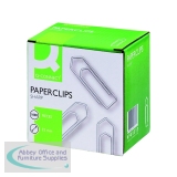 Q-Connect Paperclip 32mm No Tear Pack of 1000 KF01313