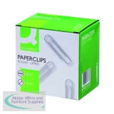 Q-Connect Paperclip 32mm Lipped Pack of 1000 KF01317