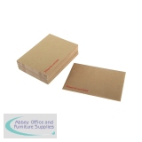Q-Connect C3 Envelope 450x324mm Board Back Peel and Seal 115gsm Manilla (50 Pack) KF01409