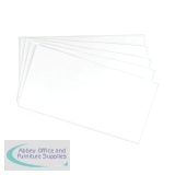 Q-Connect Envelope DL Self-Seal Laid White Pack of 500 KF01439