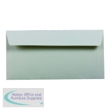 Q-Connect Envelope DL Peel and Seal Laid Vellum Pack of 500 KF01443