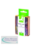 Q-Connect Paperclip 32mm Coloured Pack of 75 KF02023Q