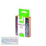 Q-Connect Paperclip 50mm Corrugated Pack of 40 KF02025Q