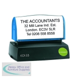Q-Connect Voucher for Pre-Inked Stamp 57x20mm
