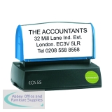 Q-Connect Voucher for Pre-Inked Stamp 72x33mm