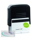 Q-Connect Voucher for Self-Inking Stamp 35x12mm