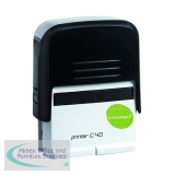 Q-Connect Voucher for Self-Inking Stamp 55x20mm