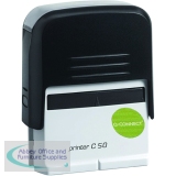 Q-Connect Voucher for Self-Inking Stamp 72x33mm