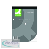 Q-Connect Refill Pad A4 Ruled Narrow Feint Punched 2-Hole Head Bound 80 Leaf