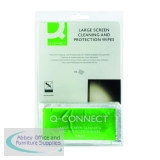 Q-Connect Large Screen/Protection Wipes Pack of 10 KF02245A