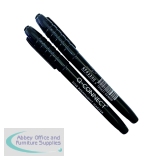 Q-Connect CD/DVD Marker Bullet Tip Black KF02300