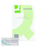 Q-Connect C4 Envelopes Peel and Seal 100gsm White (250 Pack) 1P27