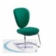 Cappela Medium Back Visitor Chair Aqua KF03419