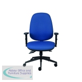 Cappela High Back Posture Chair Blue KF03494