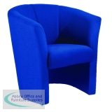 Jemini Tub Fabric Chair Blue KF03521
